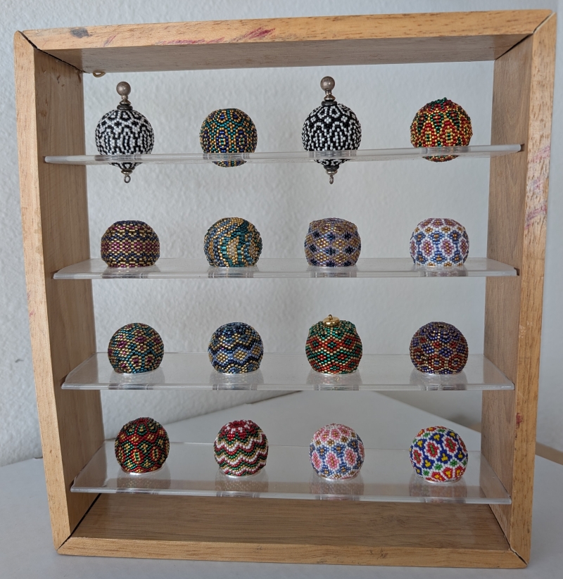 Beaded balls
